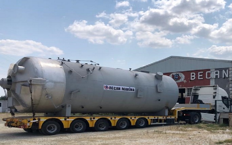 July 2020 - 500 tpd Toaster Project for Uzbekistan